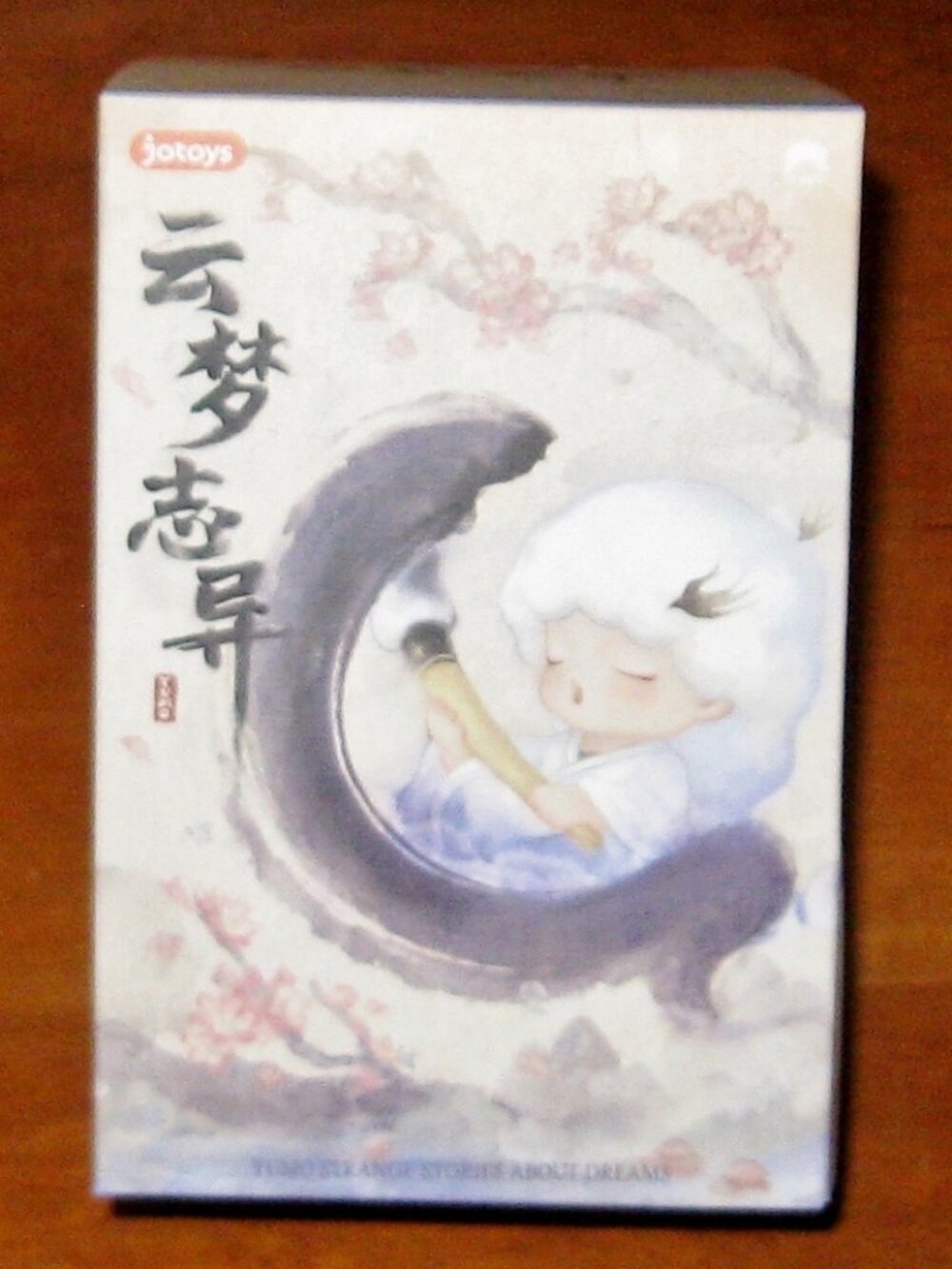 Yumo Strange Stories About Dreams Blind Box Jotoys PVC 2025